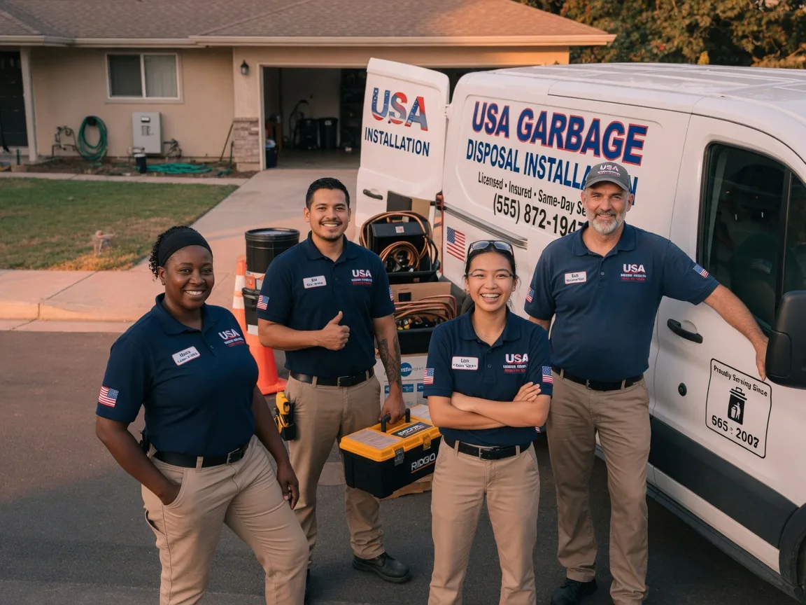 Garbage Disposal Replacement company in Saint Peter, IL