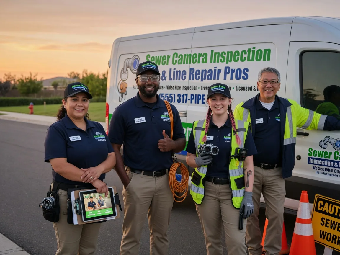 Sewer Line Repair company in Saint Peter, IL