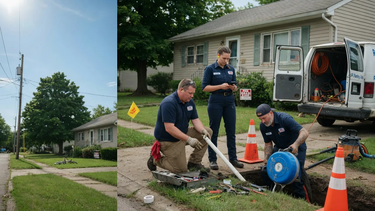 Sewer Line Repair in Saint Peter, IL near me